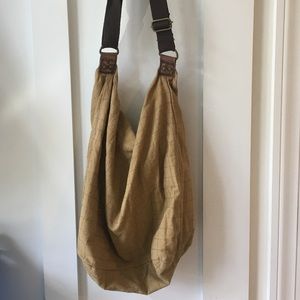 Tan Urban Outfitters Tote Bag